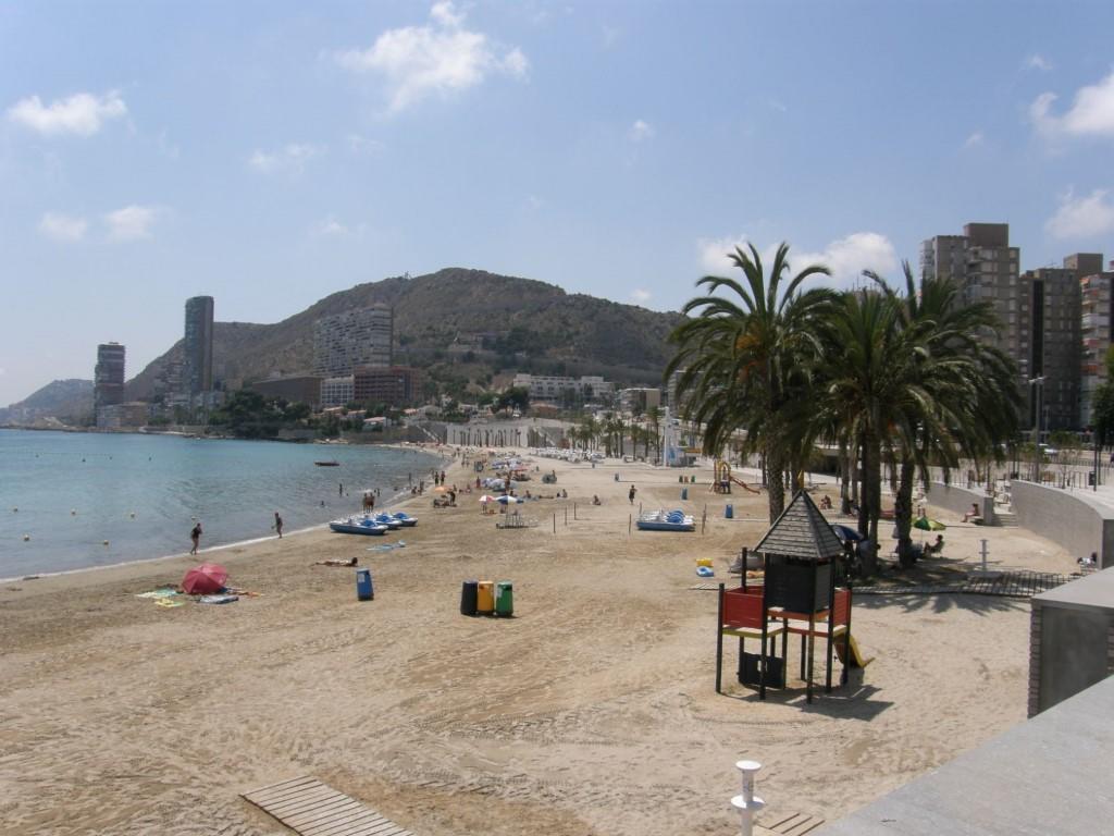 דירות אליקאנטה Vistas Al Mar מראה חיצוני תמונה