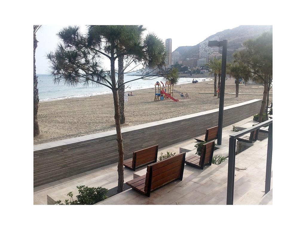 דירות אליקאנטה Vistas Al Mar מראה חיצוני תמונה