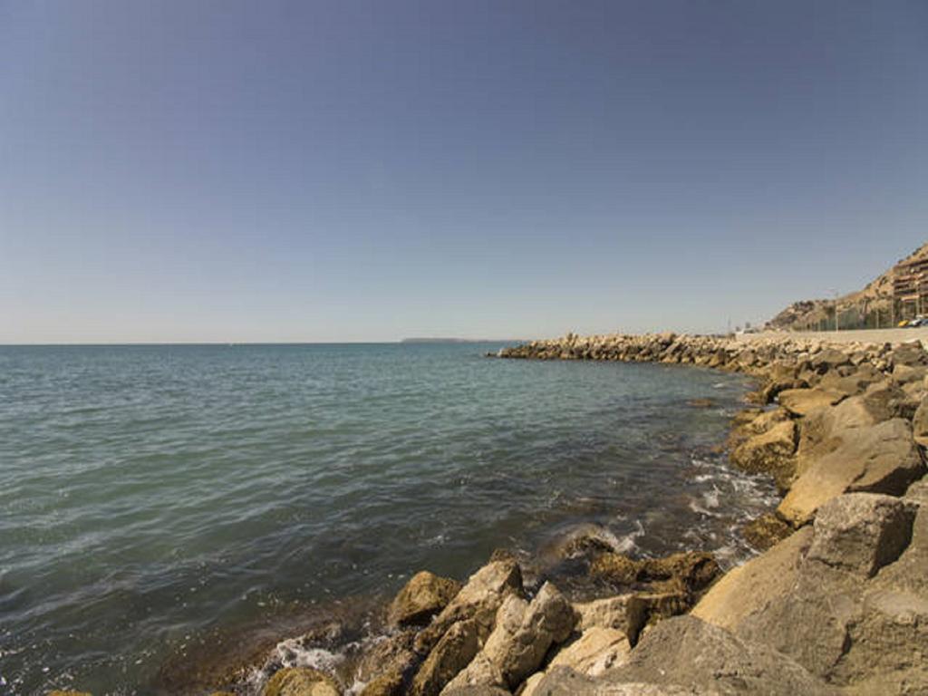 דירות אליקאנטה Vistas Al Mar מראה חיצוני תמונה