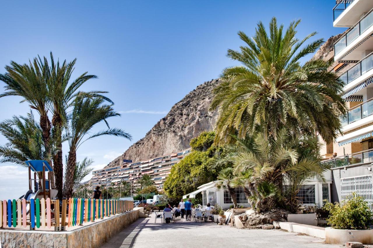 דירות אליקאנטה Vistas Al Mar מראה חיצוני תמונה