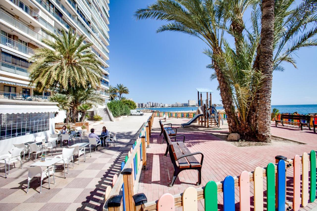 דירות אליקאנטה Vistas Al Mar מראה חיצוני תמונה