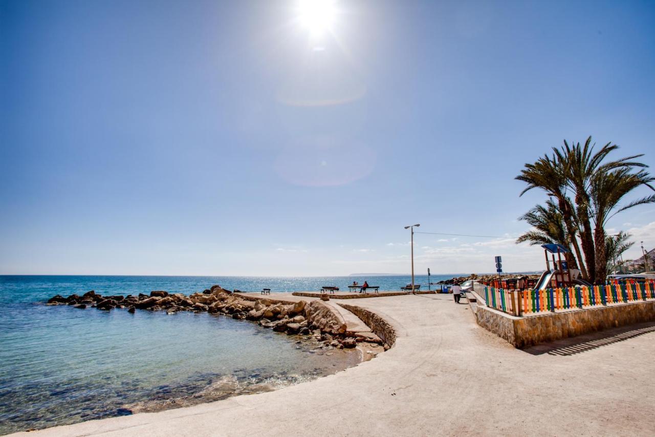 דירות אליקאנטה Vistas Al Mar מראה חיצוני תמונה