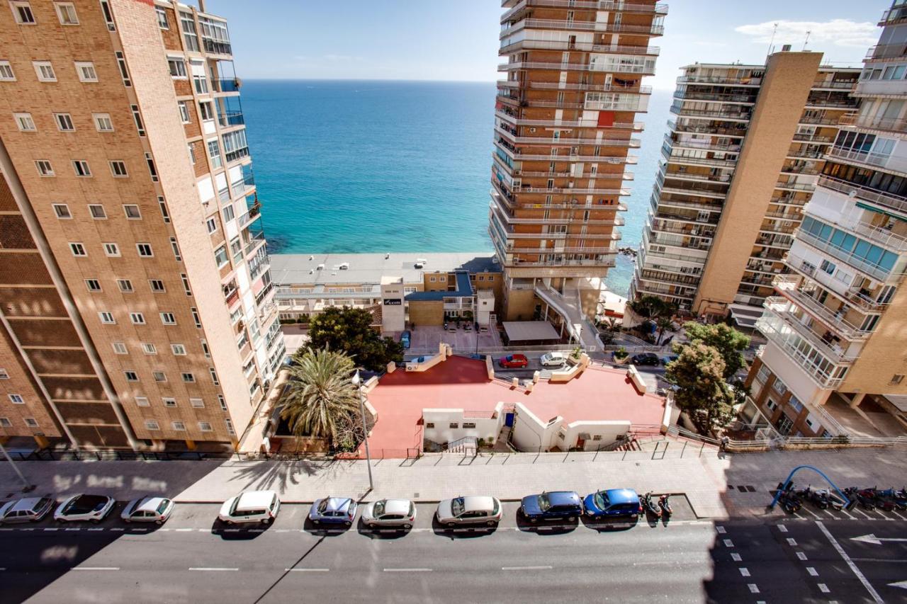 דירות אליקאנטה Vistas Al Mar מראה חיצוני תמונה