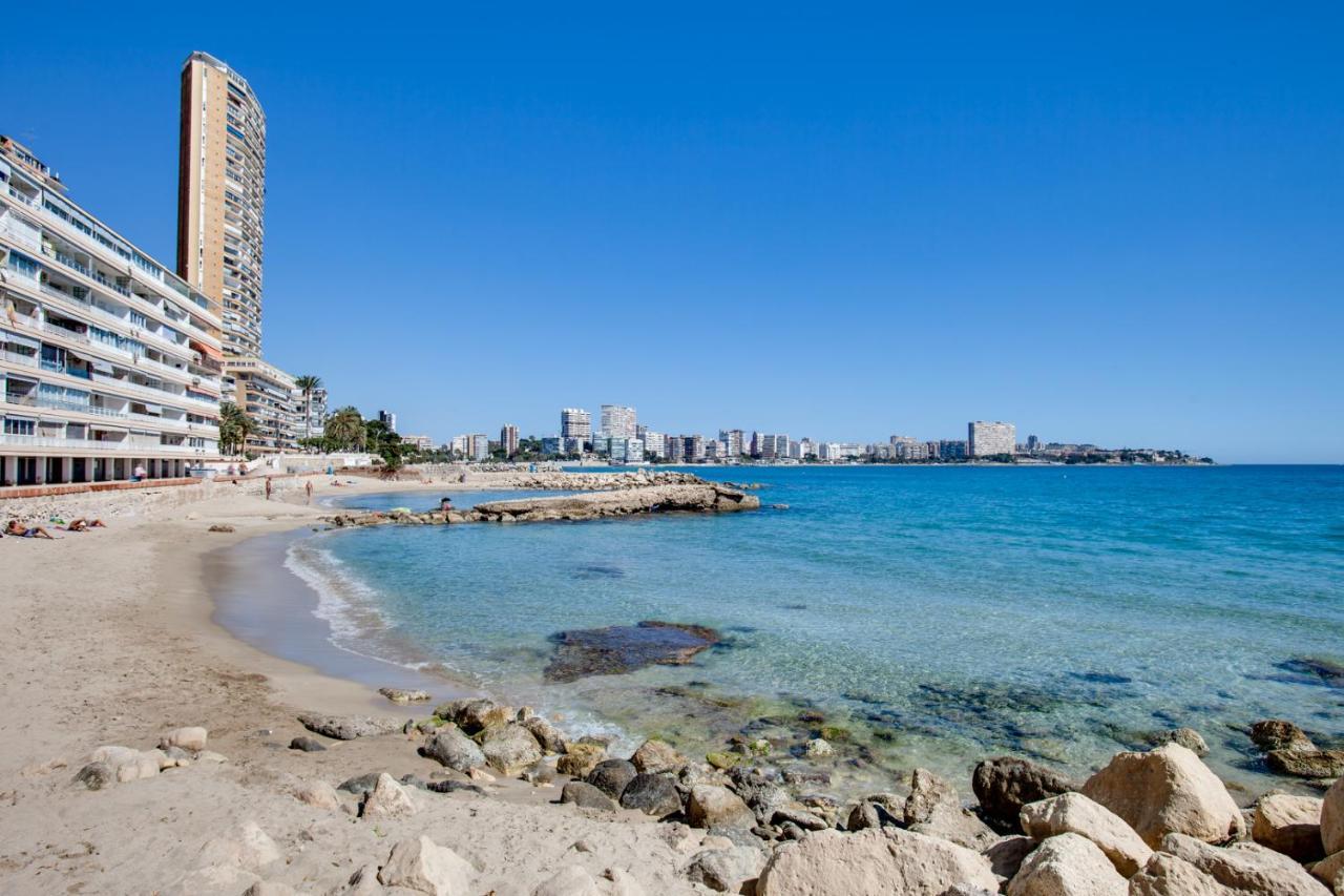 דירות אליקאנטה Vistas Al Mar מראה חיצוני תמונה