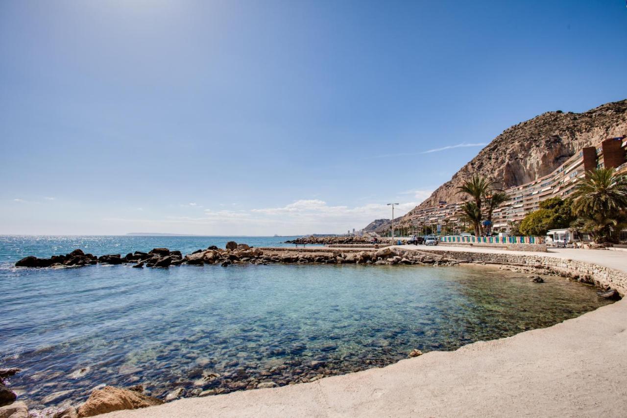 דירות אליקאנטה Vistas Al Mar מראה חיצוני תמונה