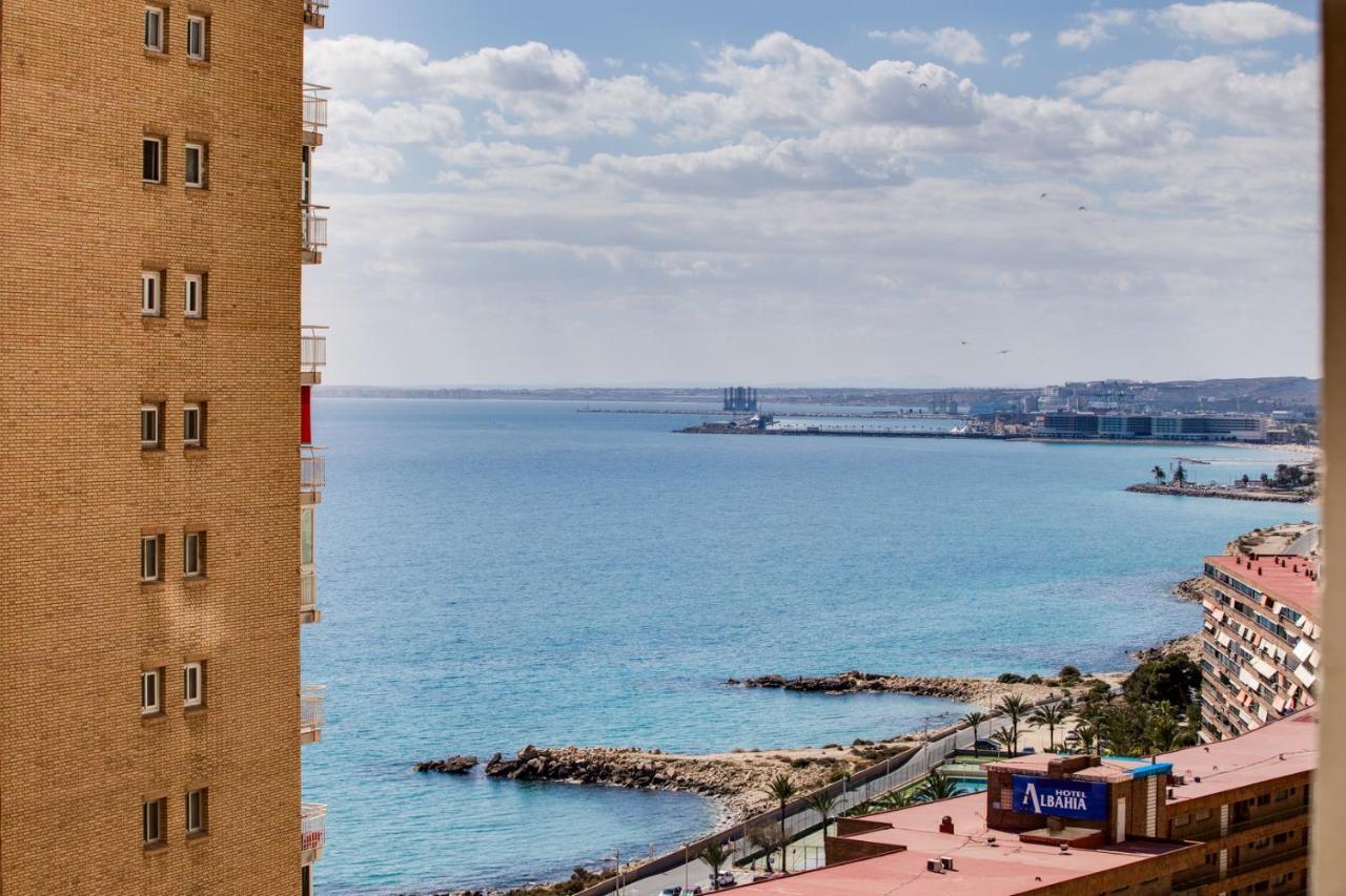 דירות אליקאנטה Vistas Al Mar מראה חיצוני תמונה
